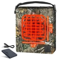 ActionHeat 5V Heated Hunting Seat Cushion - Camoflauge 12 ActionHeat 5V Heated Hunting Seat Cushion - Camoflauge -Hestra Clothing Store actionheat 5v heated hunting seat cushion camoflauge 28