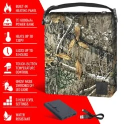 ActionHeat 5V Heated Hunting Seat Cushion - Camoflauge 14 ActionHeat 5V Heated Hunting Seat Cushion - Camoflauge -Hestra Clothing Store actionheat 5v heated hunting seat cushion camoflauge 32