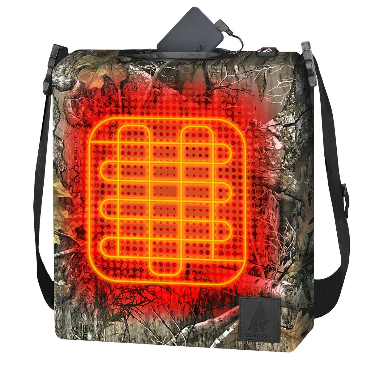 ActionHeat 5V Heated Hunting Seat Cushion - Camoflauge 9 ActionHeat 5V Heated Hunting Seat Cushion - Camoflauge - Image 7