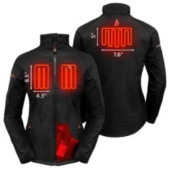 ActionHeat 5V Womens Softshell Battery Heated Jacket -Hestra Clothing Store actionheat 5v heated jacket women s 216