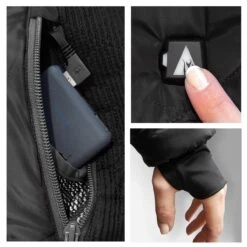 ActionHeat 5V Womens Heated Long Puffer Jacket W/ Hood 15 ActionHeat 5V Womens Heated Long Puffer Jacket W/ Hood -Hestra Clothing Store actionheat 5v heated long puffer jacket w hood women s 2063