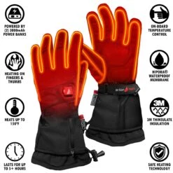 ActionHeat 5V Mens Premium Heated Gloves 15 ActionHeat 5V Mens Premium Heated Gloves -Hestra Clothing Store actionheat 5v heated premium gloves men s pre order ships 11 17 145