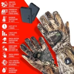 ActionHeat 5V Mens Battery Heated Hunting Featherweight Gloves -Hestra Clothing Store actionheat 5v men s battery heated hunting featherweight gloves 43