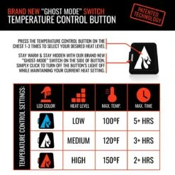 ActionHeat 5V Mens Battery Heated Hunting Vest -Hestra Clothing Store actionheat 5v men s battery heated hunting vest 33