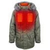 ActionHeat 5V Mens Battery Heated Parka Jacket -Hestra Clothing Store actionheat 5v men s battery heated parka jacket 6