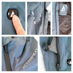 ActionHeat 5V Mens Battery Heated Rain Jacket -Hestra Clothing Store actionheat 5v men s battery heated rain jacket 10