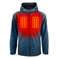 ActionHeat 5V Mens Battery Heated Rain Jacket