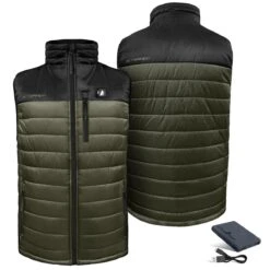 ActionHeat 5V Mens Pocono Insulated Puffer Heated Vest -Hestra Clothing Store actionheat 5v men s pocono insulated puffer heated vest 31