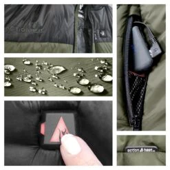 ActionHeat 5V Mens Pocono Insulated Puffer Heated Vest -Hestra Clothing Store actionheat 5v men s pocono insulated puffer heated vest 34