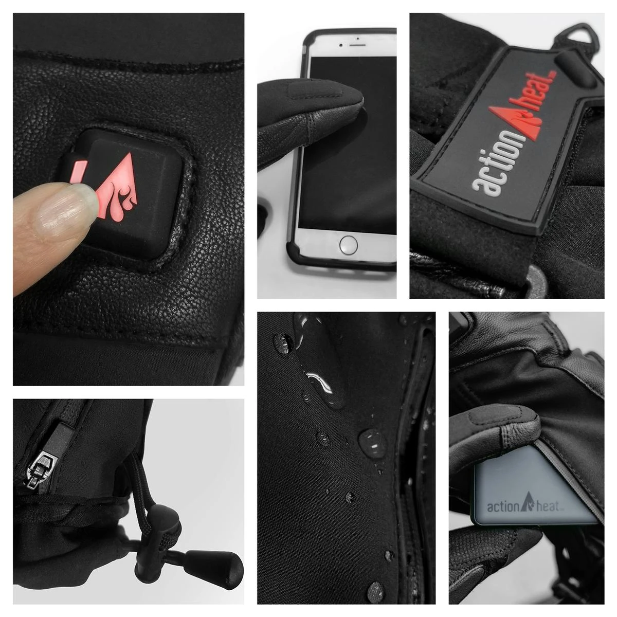 ActionHeat 5V Womens Premium Heated Gloves 9 ActionHeat 5V Womens Premium Heated Gloves - Image 7