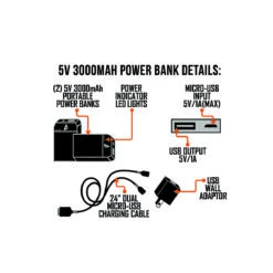 ActionHeat 5V Wall Charger And Power Cord Kit -Hestra Clothing Store actionheat 5v wall charger and power cord kit 84