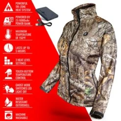 ActionHeat 5V Womens Battery Heated Hunting Jacket 15 ActionHeat 5V Womens Battery Heated Hunting Jacket -Hestra Clothing Store actionheat 5v women s battery heated hunting jacket 37