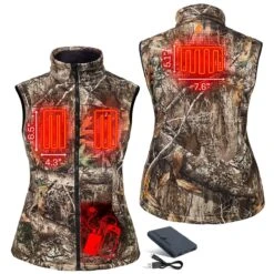 ActionHeat 5V Womens Battery Heated Hunting Vest -Hestra Clothing Store actionheat 5v women s battery heated hunting vest 34