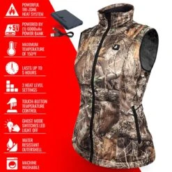 ActionHeat 5V Womens Battery Heated Hunting Vest -Hestra Clothing Store actionheat 5v women s battery heated hunting vest 35