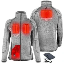 ActionHeat 5V Womens Battery Heated Sweater Jacket -Hestra Clothing Store actionheat 5v women s battery heated sweater jacket 21