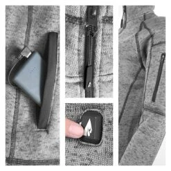 ActionHeat 5V Womens Battery Heated Sweater Jacket -Hestra Clothing Store actionheat 5v women s battery heated sweater jacket 24