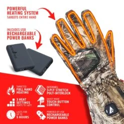 ActionHeat 5V Womens Featherweight Battery Heated Hunting Gloves -Hestra Clothing Store actionheat 5v women s featherweight battery heated hunting gloves 43
