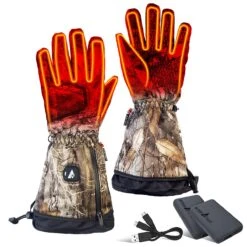 ActionHeat 5V Womens Featherweight Battery Heated Hunting Gloves -Hestra Clothing Store actionheat 5v women s featherweight battery heated hunting gloves 45