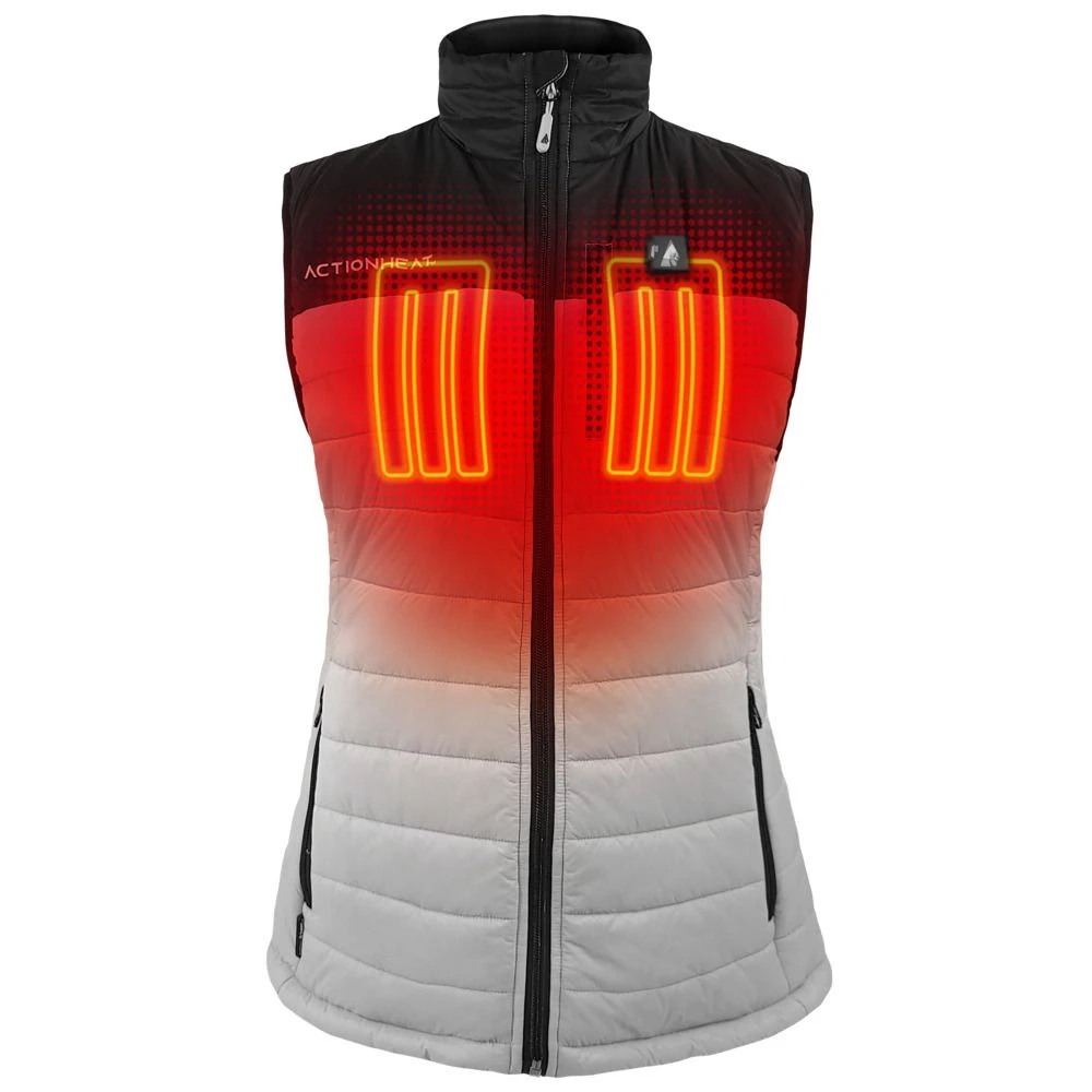 ActionHeat 5V Womens Pocono Insulated Puffer Heated Vest 3 ActionHeat 5V Womens Pocono Insulated Puffer Heated Vest