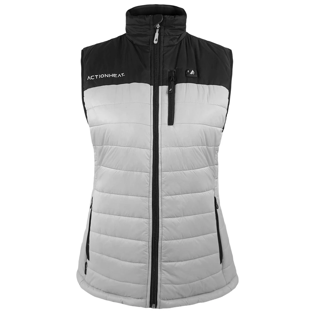 ActionHeat 5V Womens Pocono Insulated Puffer Heated Vest 4 ActionHeat 5V Womens Pocono Insulated Puffer Heated Vest - Image 2