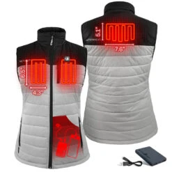 ActionHeat 5V Womens Pocono Insulated Puffer Heated Vest 13 ActionHeat 5V Womens Pocono Insulated Puffer Heated Vest -Hestra Clothing Store actionheat 5v women s pocono insulated puffer heated vest 8