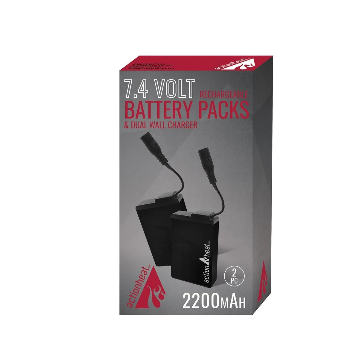 ActionHeat 7V 2200mAh Battery & Charger Kit 5 ActionHeat 7V 2200mAh Battery & Charger Kit - Image 3
