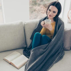 ActionHeat 7V Battery Heated Plush Throw Blanket -Hestra Clothing Store actionheat 7v battery heated plush throw blanket 10