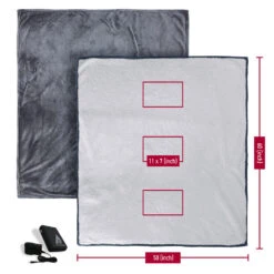 ActionHeat 7V Battery Heated Plush Throw Blanket -Hestra Clothing Store actionheat 7v battery heated plush throw blanket 12