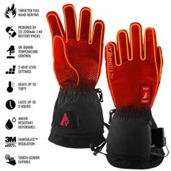 ActionHeat 7V Mens Everyday Heated Gloves 13 ActionHeat 7V Mens Everyday Heated Gloves -Hestra Clothing Store actionheat 7v men s everyday heated gloves 68