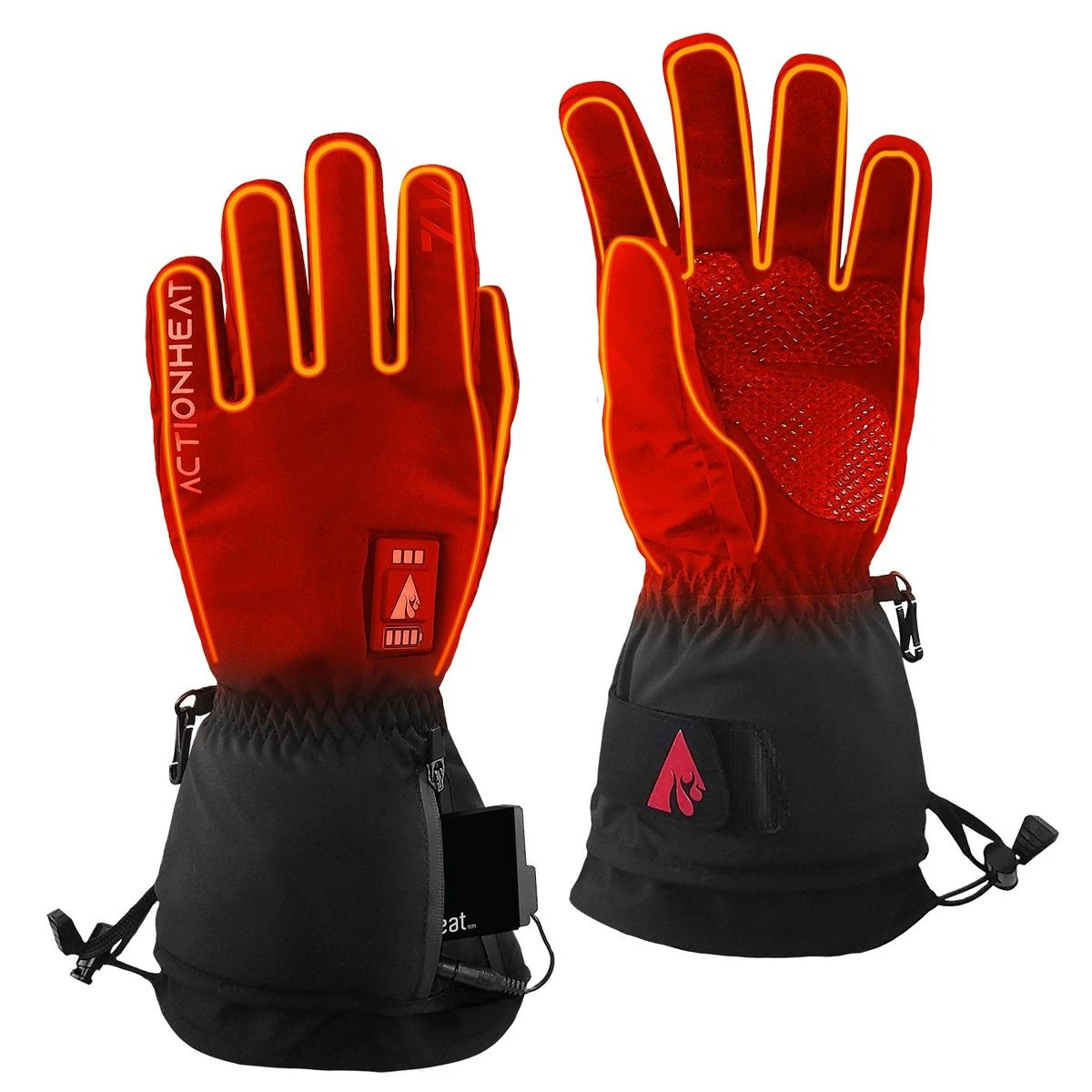 ActionHeat 7V Mens Everyday Heated Gloves 9 ActionHeat 7V Mens Everyday Heated Gloves - Image 7
