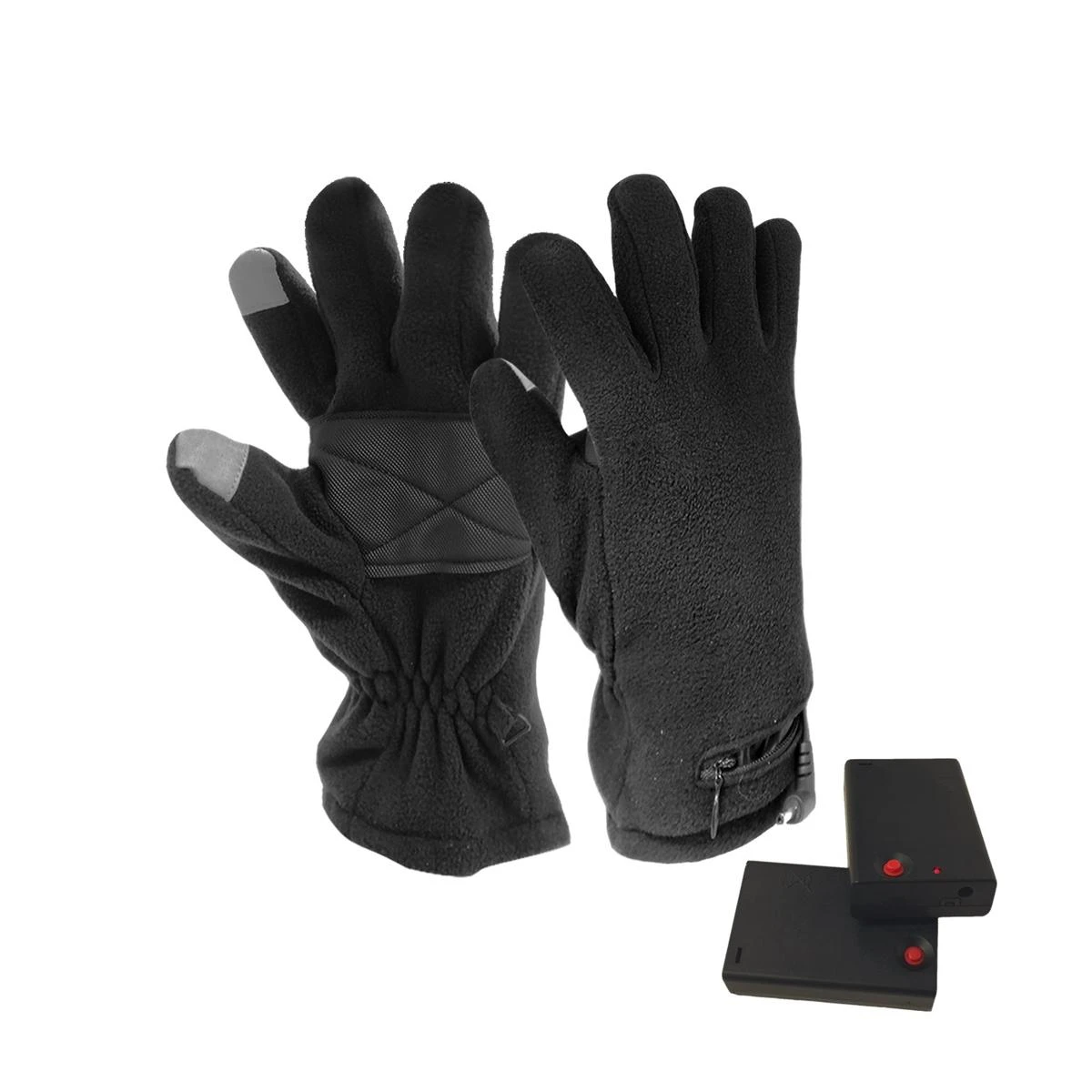ActionHeat AA Battery Heated Fleece Gloves 10 ActionHeat AA Battery Heated Fleece Gloves - Image 8