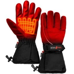 ActionHeat AA Womens Battery Heated Gloves