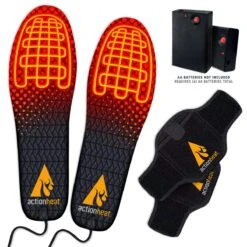 ActionHeat AA Battery Heated Insoles -Hestra Clothing Store actionheat aa battery heated insoles 36