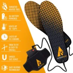 ActionHeat AA Battery Heated Insoles -Hestra Clothing Store actionheat aa battery heated insoles 37