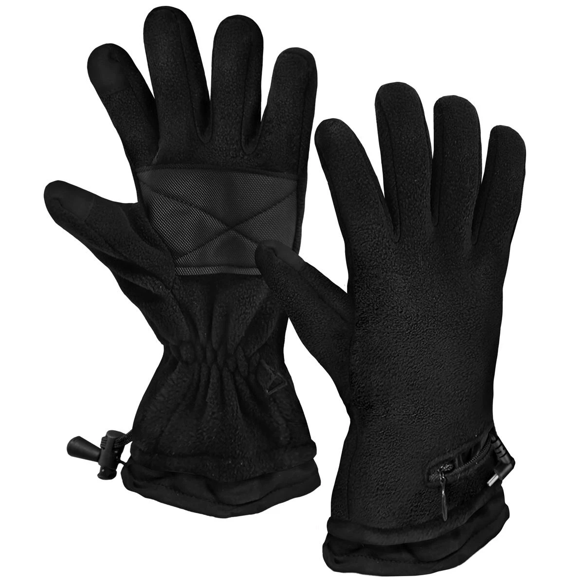 ActionHeat AA Battery Heated Fleece Gloves 4 ActionHeat AA Battery Heated Fleece Gloves - Image 2