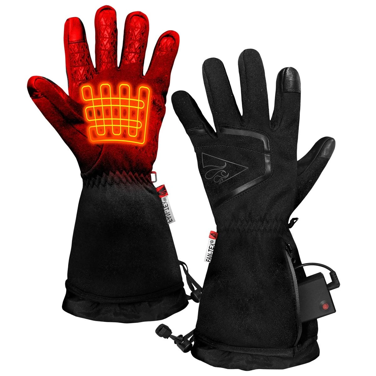 ActionHeat AA Mens Featherweight Heated Gloves 6 ActionHeat AA Mens Featherweight Heated Gloves - Image 4
