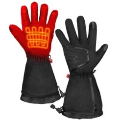 ActionHeat AA Mens Fleece Heated Gloves 2.0