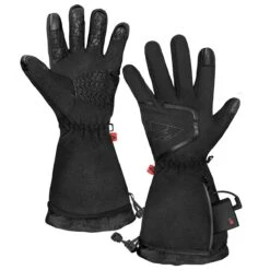 ActionHeat AA Mens Fleece Heated Gloves 2.0 -Hestra Clothing Store actionheat aa men s fleece heated gloves 2 0 121