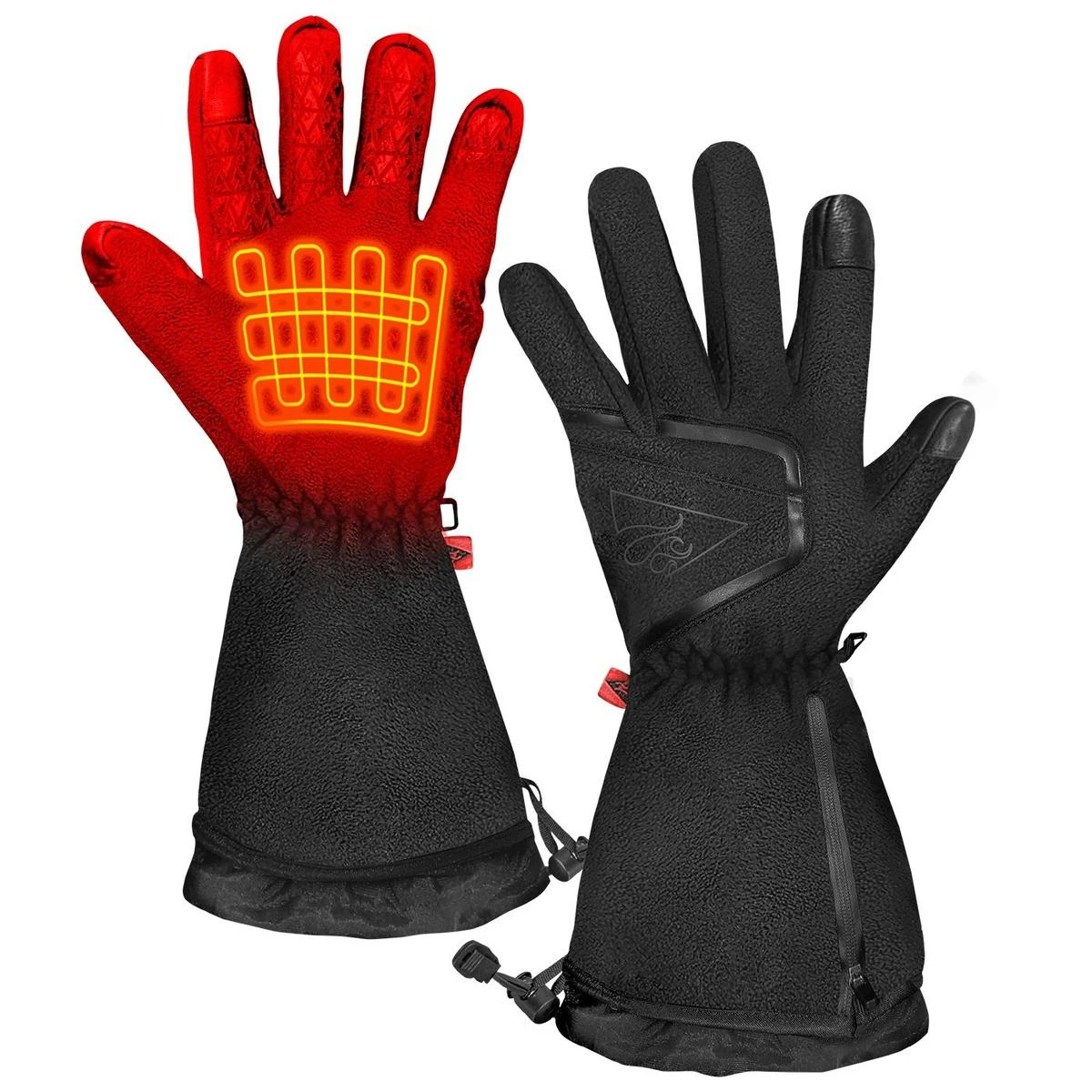 ActionHeat AA Womens Fleece Heated Gloves 2.0 3 ActionHeat AA Womens Fleece Heated Gloves 2.0