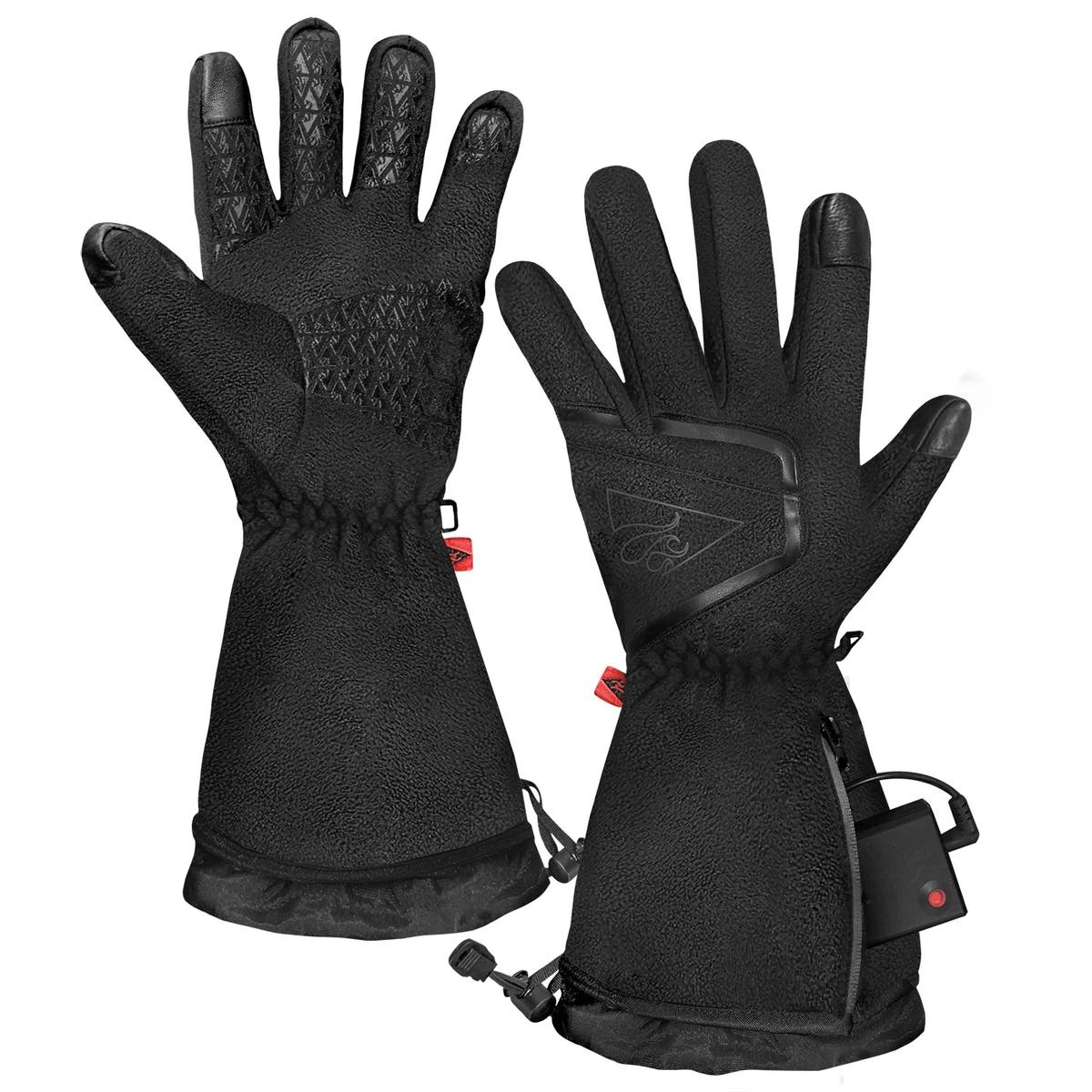 ActionHeat AA Womens Fleece Heated Gloves 2.0 6 ActionHeat AA Womens Fleece Heated Gloves 2.0 - Image 4