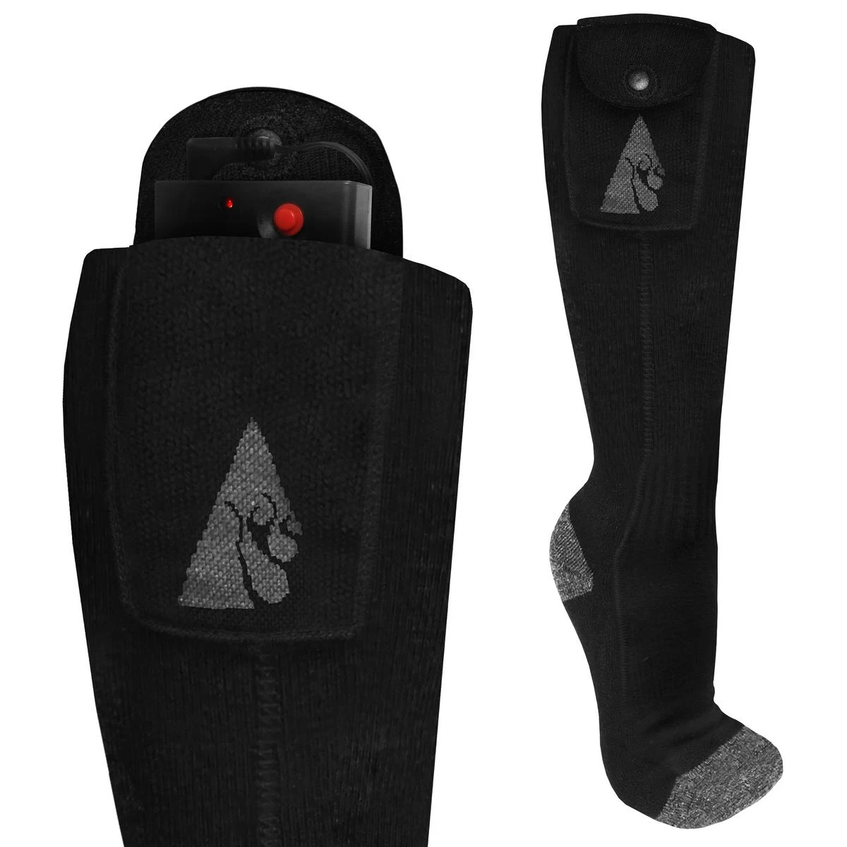 ActionHeat AA Classic Battery Heated Socks 5 ActionHeat AA Classic Battery Heated Socks - Image 3