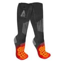 ActionHeat 3.7V Cotton Rechargeable Heated Socks 2.0 With Remote 12 ActionHeat 3.7V Cotton Rechargeable Heated Socks 2.0 With Remote -Hestra Clothing Store actionheat cotton 3 7v rechargeable heated socks 2 0 with remote 173
