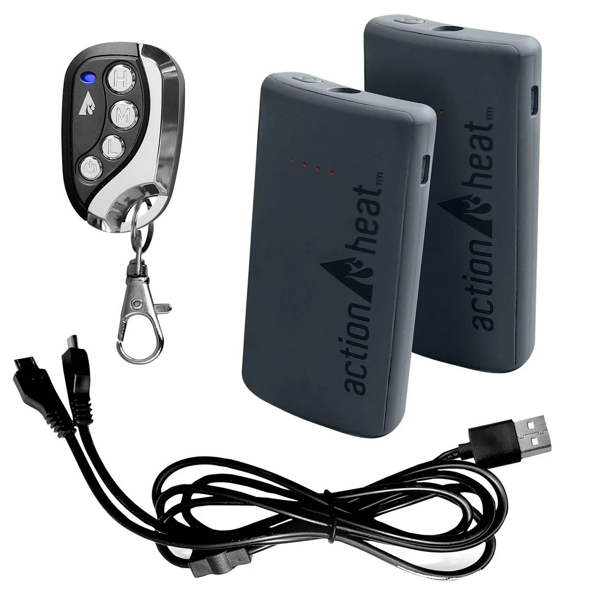 ActionHeat 3.7V Cotton Rechargeable Heated Socks 2.0 With Remote 8 ActionHeat 3.7V Cotton Rechargeable Heated Socks 2.0 With Remote - Image 7