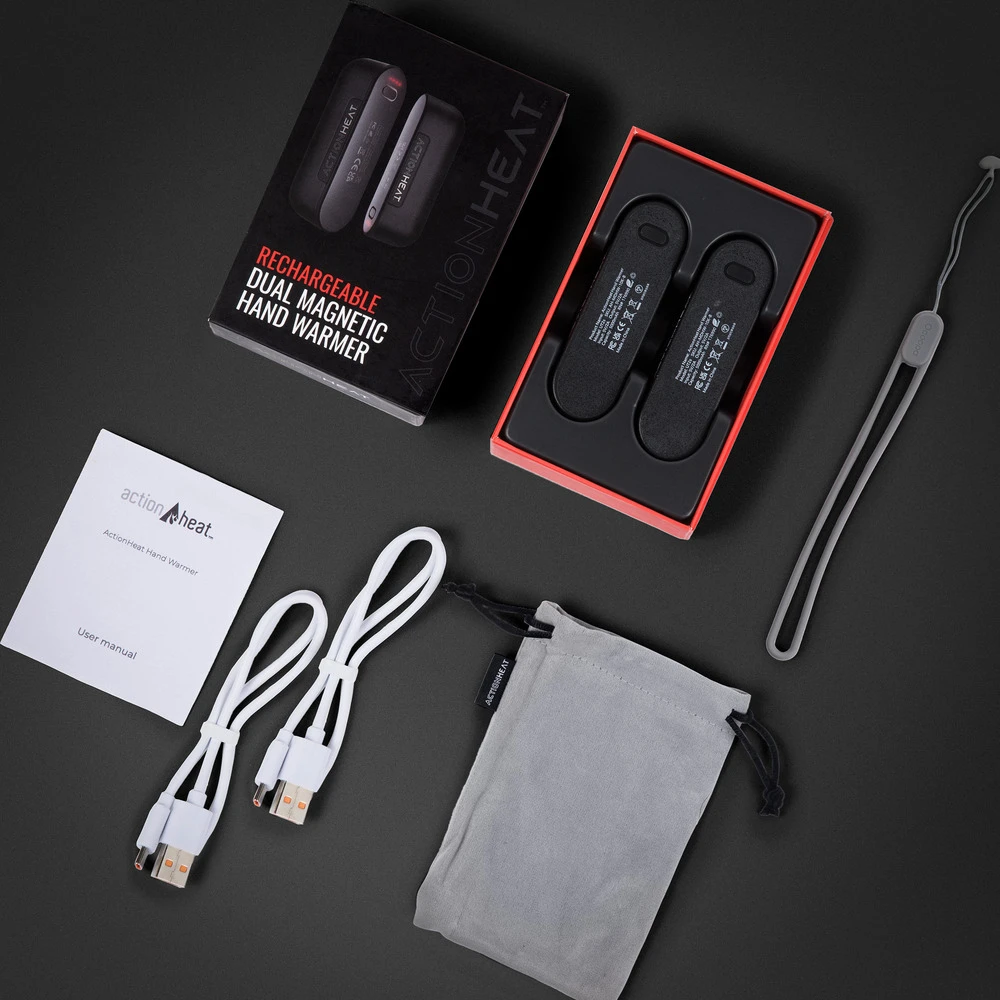 ActionHeat Magnetic Dual Electric Hand Warmer 6 ActionHeat Magnetic Dual Electric Hand Warmer - Image 4