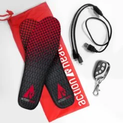 ActionHeat Rechargeable Heated Insoles With Remote -Hestra Clothing Store actionheat rechargeable battery heated insoles 242