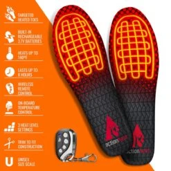 ActionHeat Rechargeable Heated Insoles With Remote -Hestra Clothing Store actionheat rechargeable heated insoles pre order 317