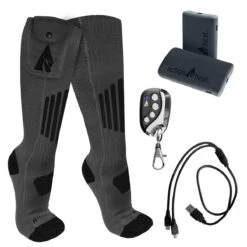 ActionHeat 3.7V Wool Rechargeable Heated Socks 2.0 With Remote 14 ActionHeat 3.7V Wool Rechargeable Heated Socks 2.0 With Remote -Hestra Clothing Store actionheat wool 3 7v rechargeable heated socks 2 0 with remote 168
