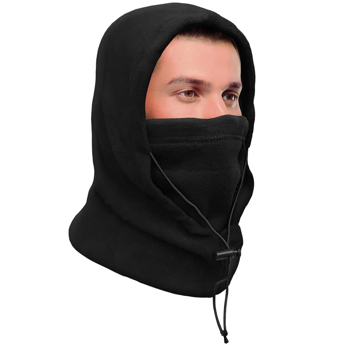 ActionTech 5-in-1 Wind And Waterproof Fleece Balaclava 3 ActionTech 5-in-1 Wind And Waterproof Fleece Balaclava