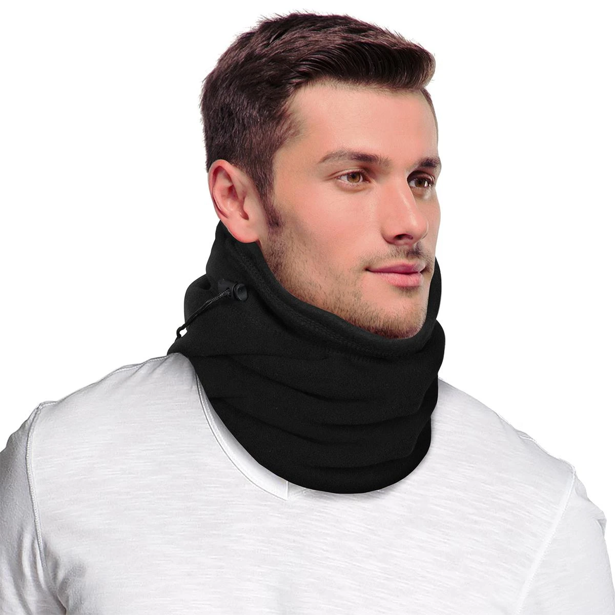 ActionTech 5-in-1 Wind And Waterproof Fleece Balaclava 7 ActionTech 5-in-1 Wind And Waterproof Fleece Balaclava - Image 5