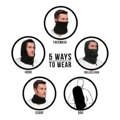 ActionTech 5-in-1 Wind And Waterproof Fleece Balaclava 15 ActionTech 5-in-1 Wind And Waterproof Fleece Balaclava -Hestra Clothing Store actiontech 5 in 1 wind and waterproof fleece balaclava 206